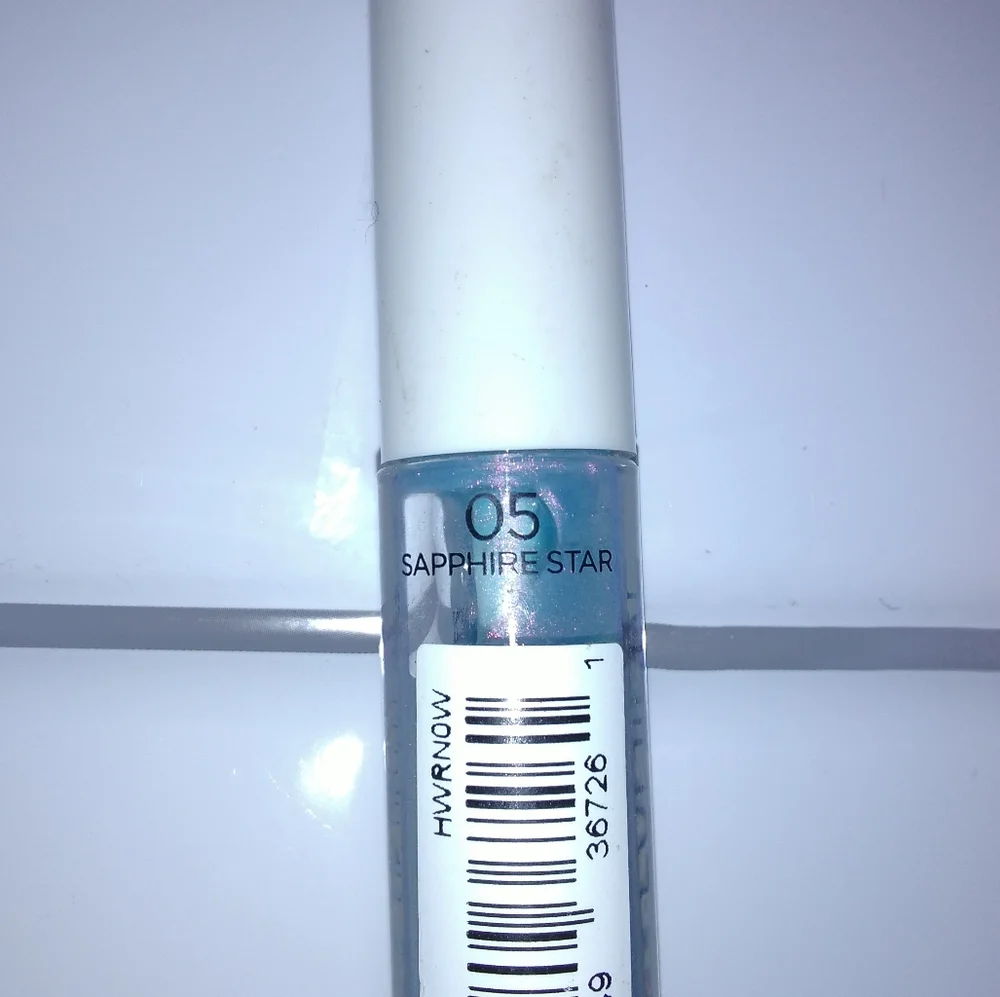 3 Pack L'Oreal Lumièr Galaxy Holographic Lip Gloss